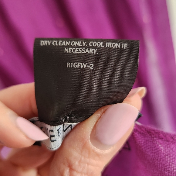 Eileen Fisher Galaxy Foil Wool Scarf - Picture 5 of 6